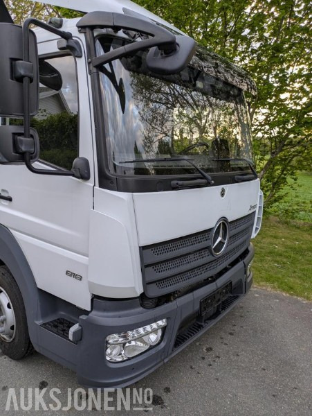 2021 Mercedes-Benz Atego 818 Automat - Φορτηγό σασί: φωτογραφία 5 2021 Mercedes-Benz Atego 818 Automat - Φορτηγό σασί: φωτογραφία 5