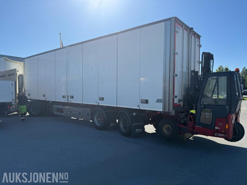 2021 NTM lukket skaptralle m/full sideåpning - 28 paller. - Τρέιλερ: φωτογραφία 2 2021 NTM lukket skaptralle m/full sideåpning - 28 paller. - Τρέιλερ: φωτογραφία 2