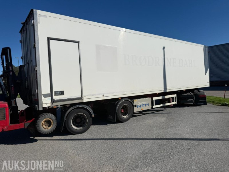 2021 NTM lukket skaptralle m/full sideåpning - 28 paller. - Τρέιλερ: φωτογραφία 1 2021 NTM lukket skaptralle m/full sideåpning - 28 paller. - Τρέιλερ: φωτογραφία 1