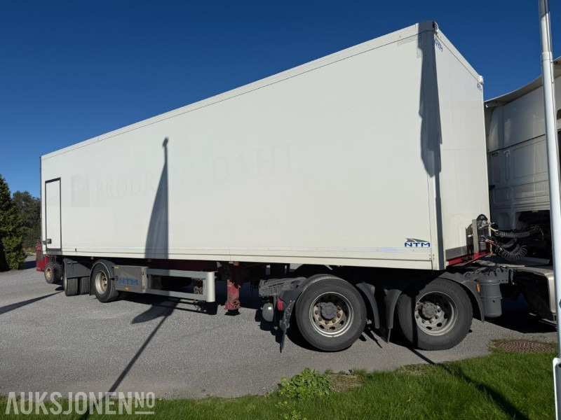 2021 NTM lukket skaptralle m/full sideåpning - 28 paller. - Τρέιλερ: φωτογραφία 3 2021 NTM lukket skaptralle m/full sideåpning - 28 paller. - Τρέιλερ: φωτογραφία 3