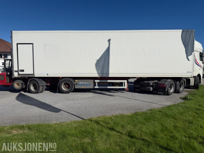 2021 NTM lukket skaptralle m/full sideåpning - 28 paller. - Τρέιλερ: φωτογραφία 4 2021 NTM lukket skaptralle m/full sideåpning - 28 paller. - Τρέιλερ: φωτογραφία 4