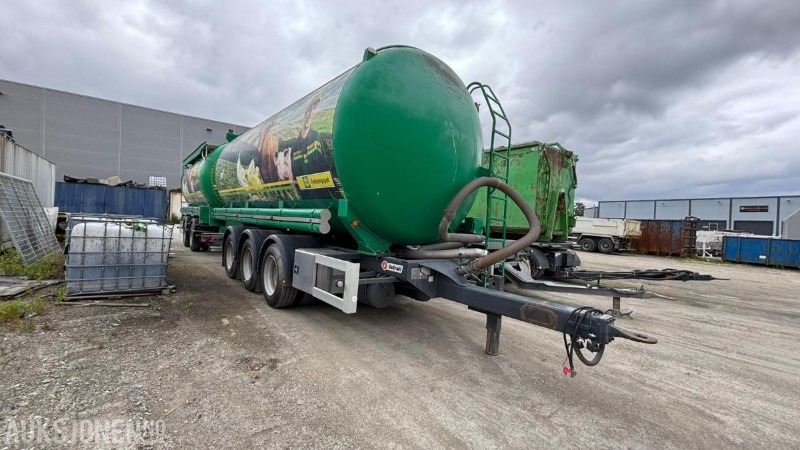 2021 VM Tarm/Istrail Bulkhenger og Bulktank til bil - Τρέιλερ: φωτογραφία 1 2021 VM Tarm/Istrail Bulkhenger og Bulktank til bil - Τρέιλερ: φωτογραφία 1