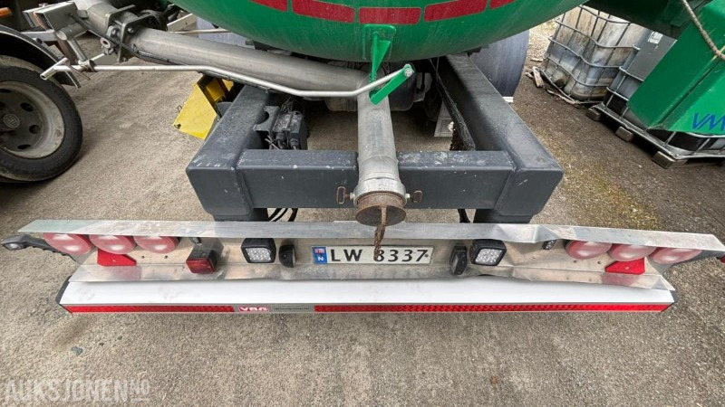 2021 VM Tarm/Istrail Bulkhenger og Bulktank til bil - Τρέιλερ: φωτογραφία 5 2021 VM Tarm/Istrail Bulkhenger og Bulktank til bil - Τρέιλερ: φωτογραφία 5