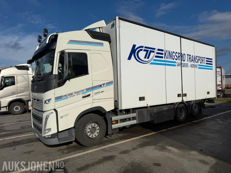 2021 Volvo FH SKAPBIL M/VARME I SKAPET - SERVICEAVTALE FULL SIDEÅPNING. - Φορτηγό κόφα: φωτογραφία 1 2021 Volvo FH SKAPBIL M/VARME I SKAPET - SERVICEAVTALE FULL SIDEÅPNING. - Φορτηγό κόφα: φωτογραφία 1
