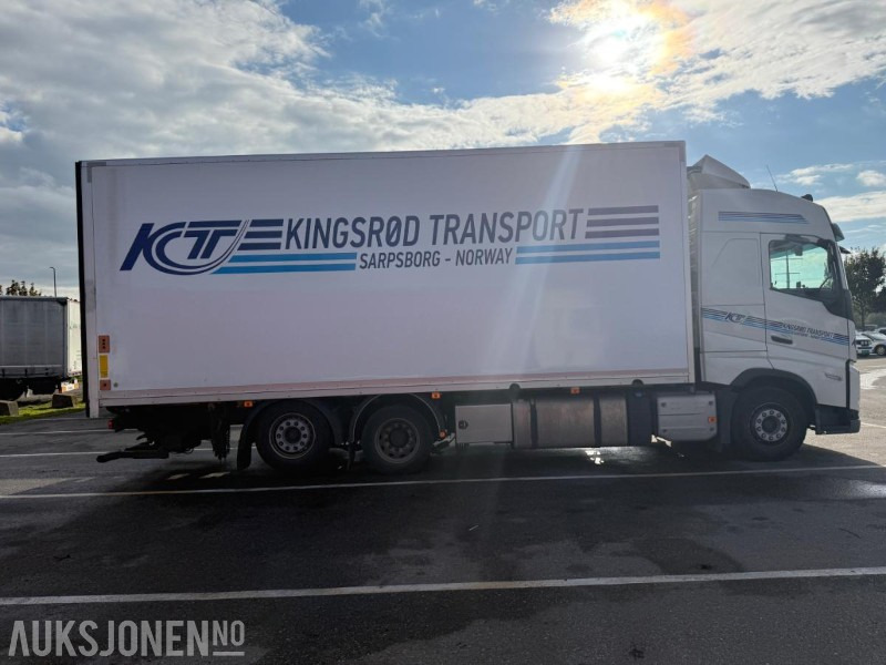 2021 Volvo FH SKAPBIL M/VARME I SKAPET - SERVICEAVTALE FULL SIDEÅPNING. - Φορτηγό κόφα: φωτογραφία 5 2021 Volvo FH SKAPBIL M/VARME I SKAPET - SERVICEAVTALE FULL SIDEÅPNING. - Φορτηγό κόφα: φωτογραφία 5