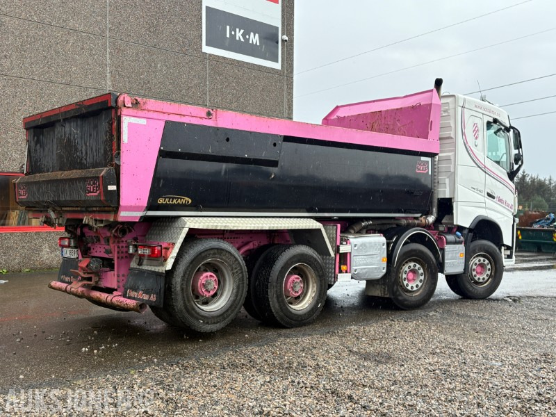 2021 Volvo FH500 4-akslet tippbil - 166 853 km - Φορτηγό ανατρεπόμενο: φωτογραφία 3 2021 Volvo FH500 4-akslet tippbil - 166 853 km - Φορτηγό ανατρεπόμενο: φωτογραφία 3