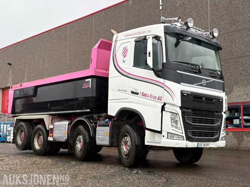 2021 Volvo FH500 4-akslet tippbil - 166 853 km - Φορτηγό ανατρεπόμενο: φωτογραφία 2 2021 Volvo FH500 4-akslet tippbil - 166 853 km - Φορτηγό ανατρεπόμενο: φωτογραφία 2