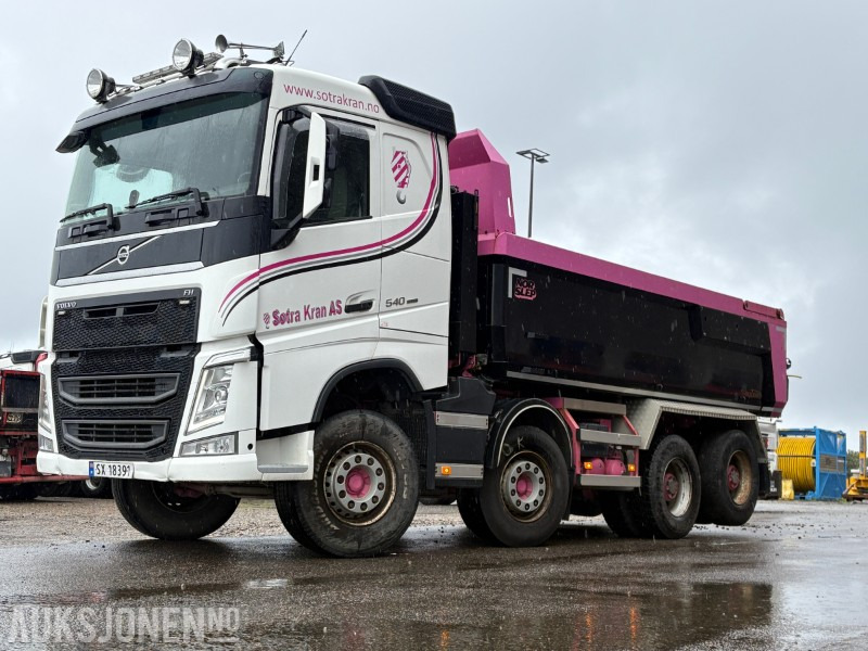 2021 Volvo FH500 4-akslet tippbil - 166 853 km - Φορτηγό ανατρεπόμενο: φωτογραφία 1 2021 Volvo FH500 4-akslet tippbil - 166 853 km - Φορτηγό ανατρεπόμενο: φωτογραφία 1