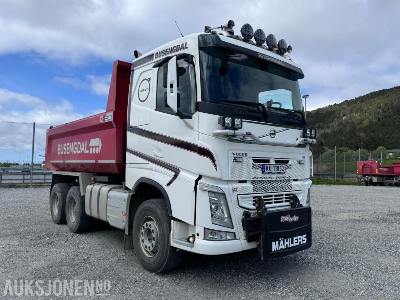 2021 Volvo FH540 - 6x4 - Brøyterigget tippbil - Φορτηγό ανατρεπόμενο: φωτογραφία 3 2021 Volvo FH540 - 6x4 - Brøyterigget tippbil - Φορτηγό ανατρεπόμενο: φωτογραφία 3