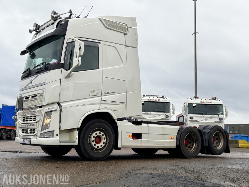 2021 Volvo FH540 6x4 trekkvogn - tandem - 295 882 km - EURO 6 - Τράκτορας: φωτογραφία 1 2021 Volvo FH540 6x4 trekkvogn - tandem - 295 882 km - EURO 6 - Τράκτορας: φωτογραφία 1