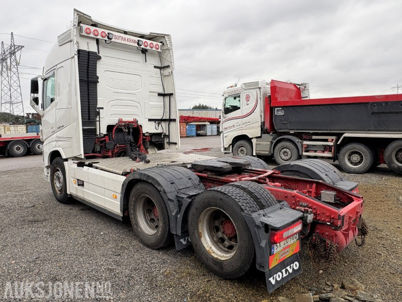 2021 Volvo FH540 trekkvogn - EURO 6T - ADR chassis - hydraulikk uttak - tandem - Τράκτορας: φωτογραφία 4 2021 Volvo FH540 trekkvogn - EURO 6T - ADR chassis - hydraulikk uttak - tandem - Τράκτορας: φωτογραφία 4