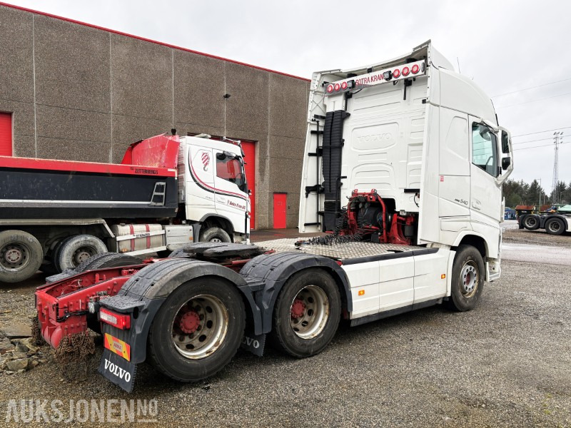 2021 Volvo FH540 trekkvogn - EURO 6T - ADR chassis - hydraulikk uttak - tandem - Τράκτορας: φωτογραφία 3 2021 Volvo FH540 trekkvogn - EURO 6T - ADR chassis - hydraulikk uttak - tandem - Τράκτορας: φωτογραφία 3