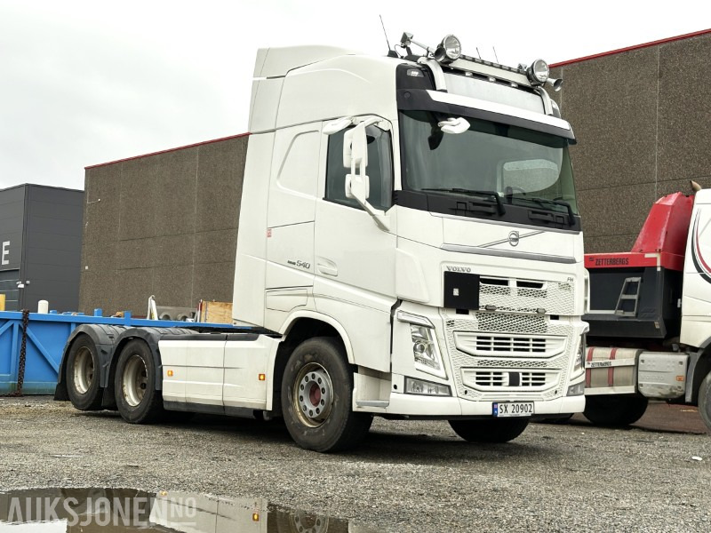 2021 Volvo FH540 trekkvogn - EURO 6T - ADR chassis - hydraulikk uttak - tandem - Τράκτορας: φωτογραφία 2 2021 Volvo FH540 trekkvogn - EURO 6T - ADR chassis - hydraulikk uttak - tandem - Τράκτορας: φωτογραφία 2