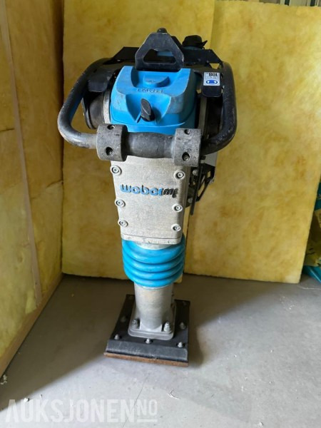 2021 WEBER MT SRV 590 VIBROSTAMPER - Οδοστρωτήρας: φωτογραφία 1 2021 WEBER MT SRV 590 VIBROSTAMPER - Οδοστρωτήρας: φωτογραφία 1