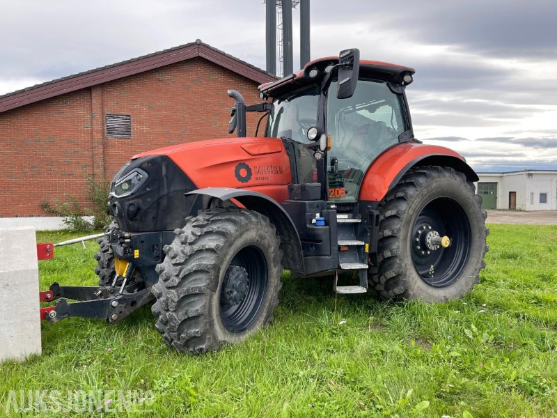 2022 CASE IH Puma 240 CVX med kun 2485 timer - Τρακτέρ: φωτογραφία 1 2022 CASE IH Puma 240 CVX med kun 2485 timer - Τρακτέρ: φωτογραφία 1