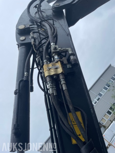 Εκσκαφέας 2022 Eurocomach 85SB. Engcon tilt, sentralsmøring, to skuffer,: φωτογραφία 20