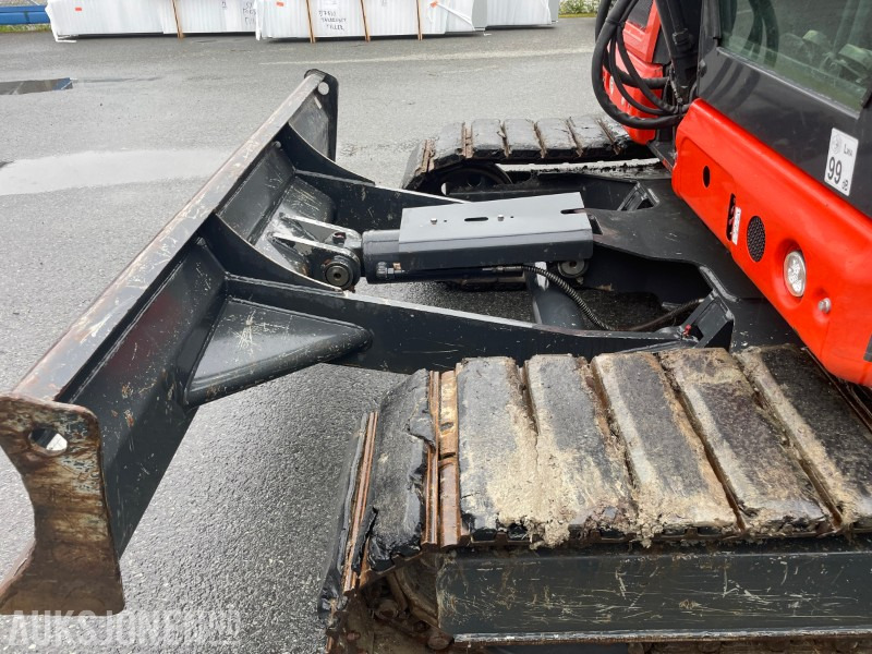 Εκσκαφέας 2022 Eurocomach 85SB. Engcon tilt, sentralsmøring, to skuffer,: φωτογραφία 10