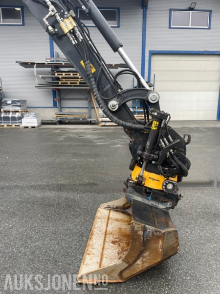 Εκσκαφέας 2022 Eurocomach 85SB. Engcon tilt, sentralsmøring, to skuffer,: φωτογραφία 12