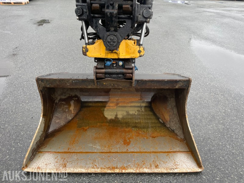 Εκσκαφέας 2022 Eurocomach 85SB. Engcon tilt, sentralsmøring, to skuffer,: φωτογραφία 11
