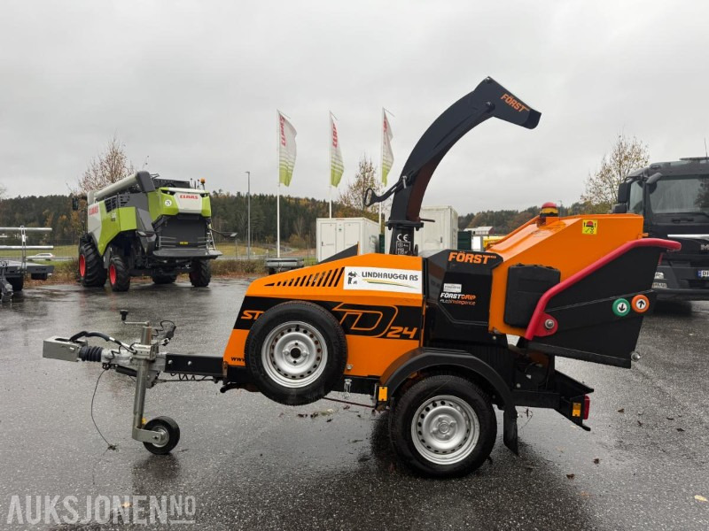 2022 Först ST6D flishugger / kvisthugger - 71 timer. - Γεωργικά μηχανήματα: φωτογραφία 3 2022 Först ST6D flishugger / kvisthugger - 71 timer. - Γεωργικά μηχανήματα: φωτογραφία 3