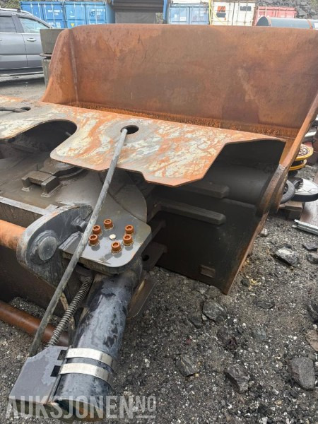 2022 Gjerstad Hydraulisk pusse skuffe med S80 feste - Εκσκαφέας: φωτογραφία 1 2022 Gjerstad Hydraulisk pusse skuffe med S80 feste - Εκσκαφέας: φωτογραφία 1