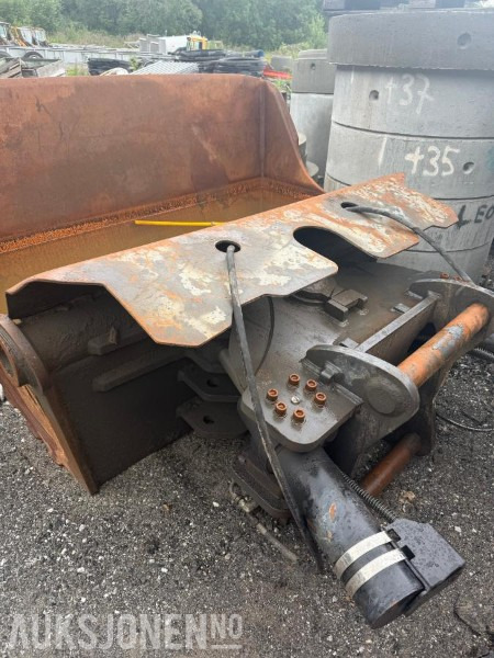 2022 Gjerstad Hydraulisk pusse skuffe med S80 feste - Εκσκαφέας: φωτογραφία 3 2022 Gjerstad Hydraulisk pusse skuffe med S80 feste - Εκσκαφέας: φωτογραφία 3