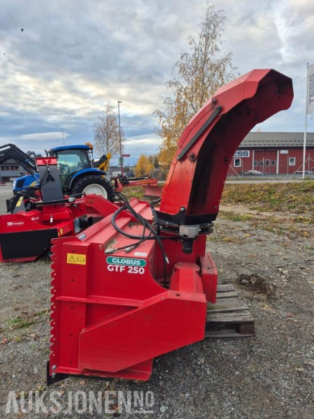 2022 Globus GTF 250 2-trinns snøfreser - Γεωργικά μηχανήματα: φωτογραφία 2 2022 Globus GTF 250 2-trinns snøfreser - Γεωργικά μηχανήματα: φωτογραφία 2