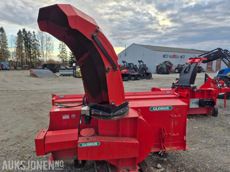 2022 Globus GTF 250 2-trinns snøfreser - Γεωργικά μηχανήματα: φωτογραφία 4 2022 Globus GTF 250 2-trinns snøfreser - Γεωργικά μηχανήματα: φωτογραφία 4