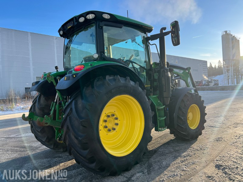 2022 John Deere 6130R Q5 frontlaster - Τρακτέρ: φωτογραφία 5 2022 John Deere 6130R Q5 frontlaster - Τρακτέρ: φωτογραφία 5