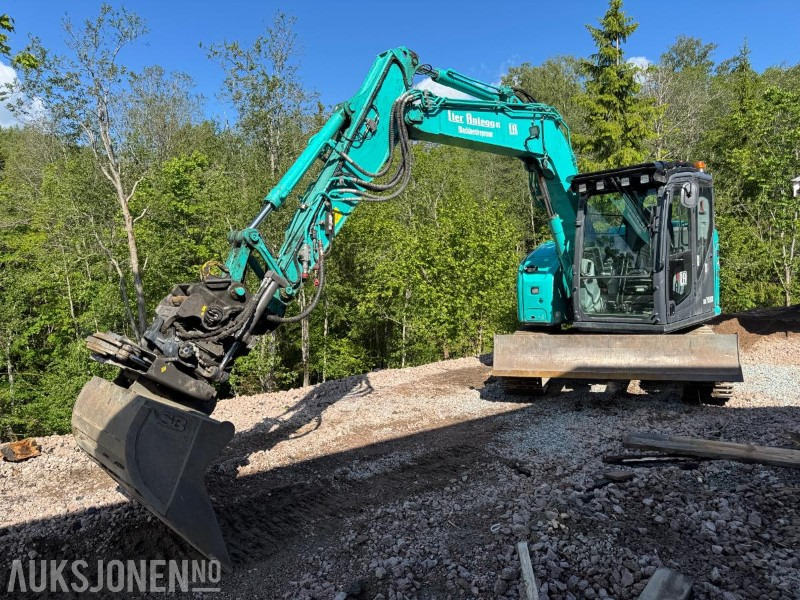2022 Kobelco SK75SR-7 / Tiltrotator / 866 timer - Εκσκαφέας: φωτογραφία 1 2022 Kobelco SK75SR-7 / Tiltrotator / 866 timer - Εκσκαφέας: φωτογραφία 1