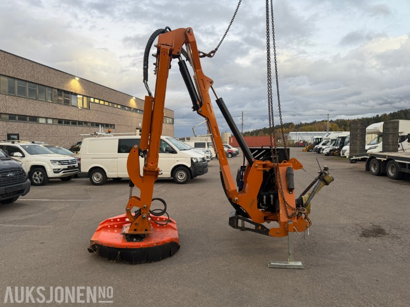 2022 Kraftig BERTI FB/P 600 A.H.G. armklipper med RCH 1250R PRO klippehode - Γεωργικά μηχανήματα: φωτογραφία 2 2022 Kraftig BERTI FB/P 600 A.H.G. armklipper med RCH 1250R PRO klippehode - Γεωργικά μηχανήματα: φωτογραφία 2