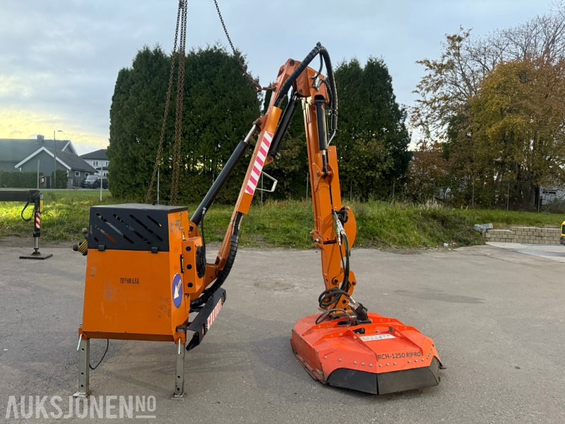 2022 Kraftig BERTI FB/P 600 A.H.G. armklipper med RCH 1250R PRO klippehode - Γεωργικά μηχανήματα: φωτογραφία 4 2022 Kraftig BERTI FB/P 600 A.H.G. armklipper med RCH 1250R PRO klippehode - Γεωργικά μηχανήματα: φωτογραφία 4