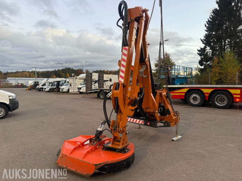2022 Kraftig BERTI FB/P 600 A.H.G. armklipper med RCH 1250R PRO klippehode - Γεωργικά μηχανήματα: φωτογραφία 3 2022 Kraftig BERTI FB/P 600 A.H.G. armklipper med RCH 1250R PRO klippehode - Γεωργικά μηχανήματα: φωτογραφία 3
