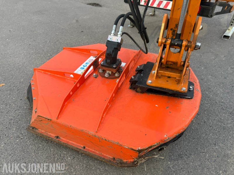 2022 Kraftig BERTI FB/P 600 A.H.G. armklipper med RCH 1250R PRO klippehode - Γεωργικά μηχανήματα: φωτογραφία 5 2022 Kraftig BERTI FB/P 600 A.H.G. armklipper med RCH 1250R PRO klippehode - Γεωργικά μηχανήματα: φωτογραφία 5