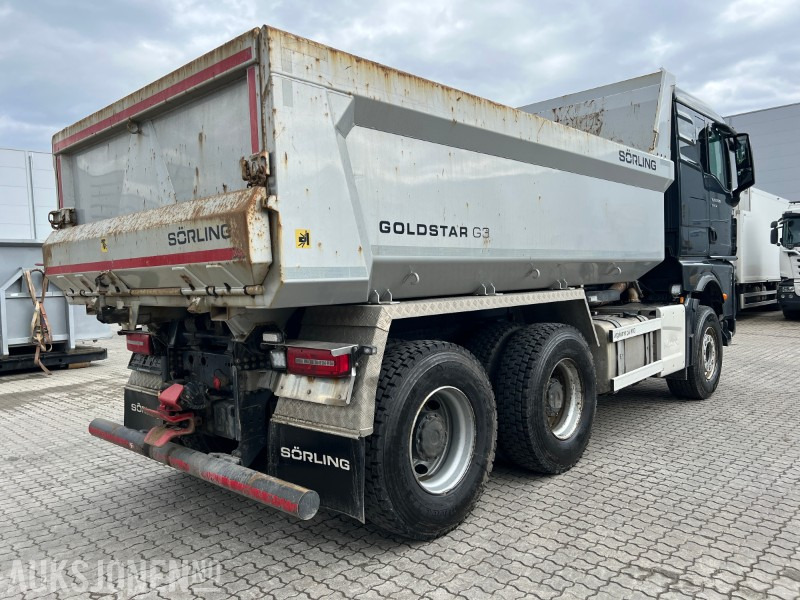 2022 MAN TGX 33.580 6x4 m/Sørling dumperkasse - Φορτηγό ανατρεπόμενο: φωτογραφία 5 2022 MAN TGX 33.580 6x4 m/Sørling dumperkasse - Φορτηγό ανατρεπόμενο: φωτογραφία 5