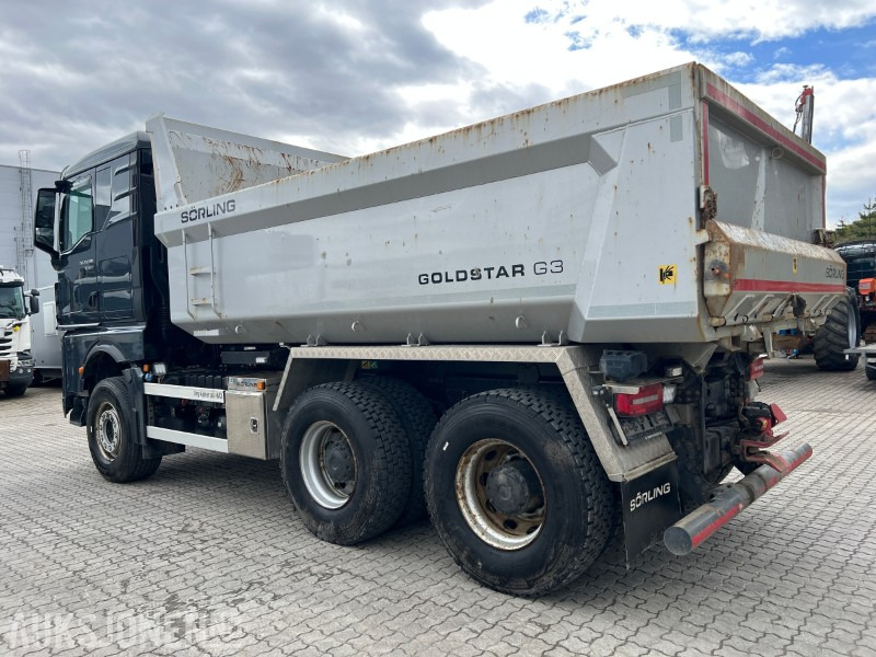 2022 MAN TGX 33.580 6x4 m/Sørling dumperkasse - Φορτηγό ανατρεπόμενο: φωτογραφία 3 2022 MAN TGX 33.580 6x4 m/Sørling dumperkasse - Φορτηγό ανατρεπόμενο: φωτογραφία 3