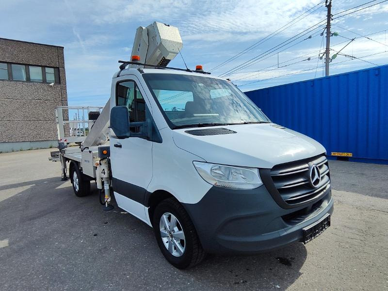 2022 Mercedes-Benz Sprinter 316 CDI – Multitel MTE270 Lift · 27 m arbeidshøyde · Lav km og timetall! - Πλατφόρμα εναέρια: φωτογραφία 5 2022 Mercedes-Benz Sprinter 316 CDI – Multitel MTE270 Lift · 27 m arbeidshøyde · Lav km og timetall! - Πλατφόρμα εναέρια: φωτογραφία 5