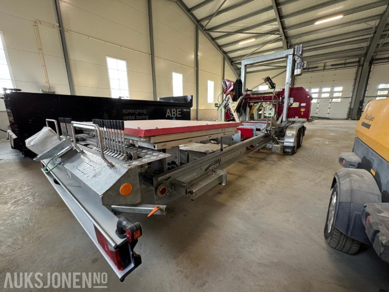 2022 SERRA Montana ME 110 mobilt sagbruk 55t - Γεωργικά μηχανήματα: φωτογραφία 4 2022 SERRA Montana ME 110 mobilt sagbruk 55t - Γεωργικά μηχανήματα: φωτογραφία 4