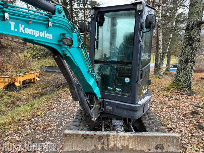 2022 Sunward SWE25UF m/3skuffer - Μίνι εκσκαφέας: φωτογραφία 2 2022 Sunward SWE25UF m/3skuffer - Μίνι εκσκαφέας: φωτογραφία 2