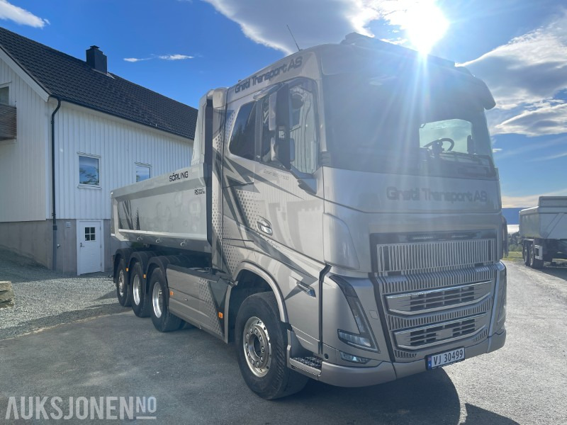 2022 Volvo FH16 750 8x4 Tridem – Gullavtale, Én Eier, EU-godkjent til 15.05.2026 - Φορτηγό ανατρεπόμενο: φωτογραφία 3 2022 Volvo FH16 750 8x4 Tridem – Gullavtale, Én Eier, EU-godkjent til 15.05.2026 - Φορτηγό ανατρεπόμενο: φωτογραφία 3