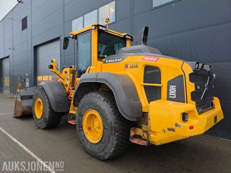 2022 Volvo L110H hjullaster kun 852 timer - Ελαστιχοφόρος φορτωτής: φωτογραφία 5 2022 Volvo L110H hjullaster kun 852 timer - Ελαστιχοφόρος φορτωτής: φωτογραφία 5