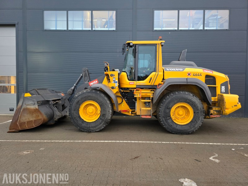 2022 Volvo L110H hjullaster kun 852 timer - Ελαστιχοφόρος φορτωτής: φωτογραφία 3 2022 Volvo L110H hjullaster kun 852 timer - Ελαστιχοφόρος φορτωτής: φωτογραφία 3