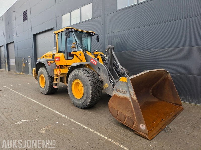 2022 Volvo L110H hjullaster kun 852 timer - Ελαστιχοφόρος φορτωτής: φωτογραφία 2 2022 Volvo L110H hjullaster kun 852 timer - Ελαστιχοφόρος φορτωτής: φωτογραφία 2