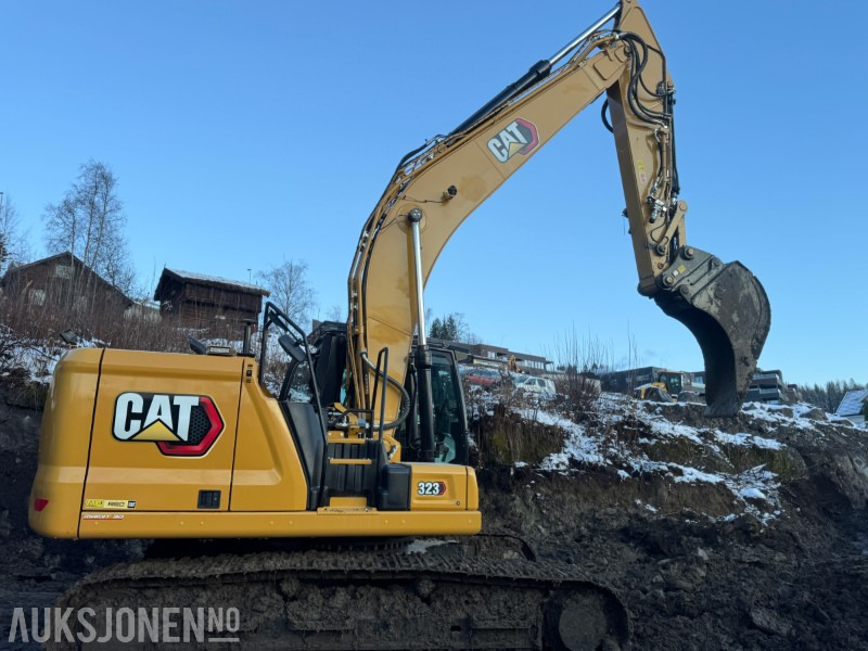 2023 Cat 323-07 GRAVEMAKINEN TILTROTATOR, 2 SKUFFER, DIESELVARMER, KUN 435 TIMER PÅ TELLEREN FFER, DIESELVARMER, MAKIN GPS - Εκσκαφέας: φωτογραφία 1 2023 Cat 323-07 GRAVEMAKINEN TILTROTATOR, 2 SKUFFER, DIESELVARMER, KUN 435 TIMER PÅ TELLEREN FFER, DIESELVARMER, MAKIN GPS - Εκσκαφέας: φωτογραφία 1