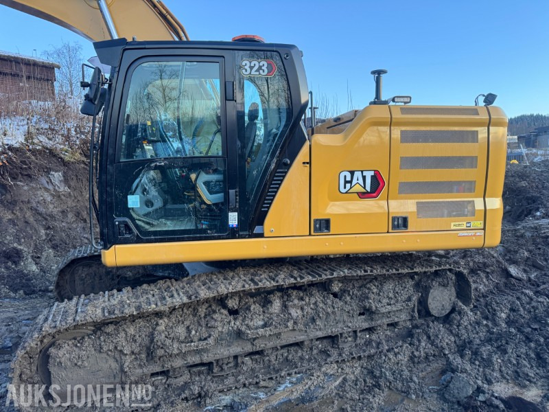 2023 Cat 323-07 GRAVEMAKINEN TILTROTATOR, 2 SKUFFER, DIESELVARMER, KUN 435 TIMER PÅ TELLEREN FFER, DIESELVARMER, MAKIN GPS - Εκσκαφέας: φωτογραφία 4 2023 Cat 323-07 GRAVEMAKINEN TILTROTATOR, 2 SKUFFER, DIESELVARMER, KUN 435 TIMER PÅ TELLEREN FFER, DIESELVARMER, MAKIN GPS - Εκσκαφέας: φωτογραφία 4
