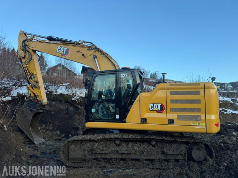 2023 Cat 323-07 GRAVEMAKINEN TILTROTATOR, 2 SKUFFER, DIESELVARMER, KUN 435 TIMER PÅ TELLEREN FFER, DIESELVARMER, MAKIN GPS - Εκσκαφέας: φωτογραφία 3 2023 Cat 323-07 GRAVEMAKINEN TILTROTATOR, 2 SKUFFER, DIESELVARMER, KUN 435 TIMER PÅ TELLEREN FFER, DIESELVARMER, MAKIN GPS - Εκσκαφέας: φωτογραφία 3