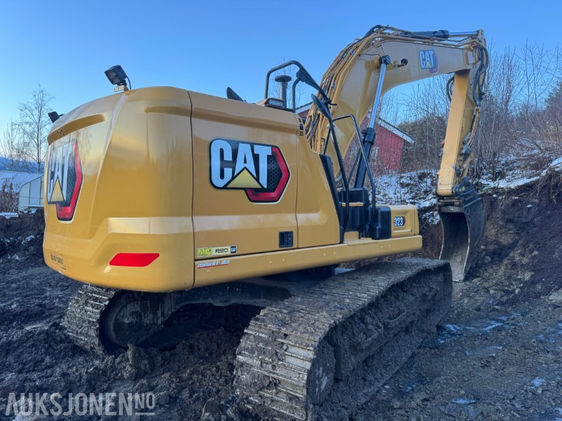 2023 Cat 323-07 GRAVEMAKINEN TILTROTATOR, 2 SKUFFER, DIESELVARMER, KUN 435 TIMER PÅ TELLEREN FFER, DIESELVARMER, MAKIN GPS - Εκσκαφέας: φωτογραφία 5 2023 Cat 323-07 GRAVEMAKINEN TILTROTATOR, 2 SKUFFER, DIESELVARMER, KUN 435 TIMER PÅ TELLEREN FFER, DIESELVARMER, MAKIN GPS - Εκσκαφέας: φωτογραφία 5