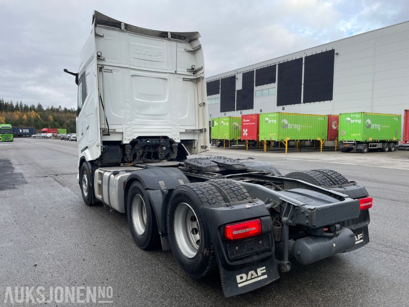 2023 DAF XG+ 530 6x2 Trekkvogn – Komfort, Kraft og Kvalitet! - Τράκτορας: φωτογραφία 3 2023 DAF XG+ 530 6x2 Trekkvogn – Komfort, Kraft og Kvalitet! - Τράκτορας: φωτογραφία 3