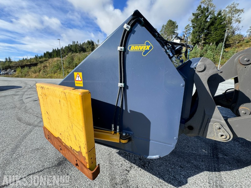 2023 Drivex Klappvingeskuffe / Klaffskuffe / Snøskuffe / brøyteskuffe - Volvo BM feste - 3,5 m3 - Παρελκόμενα για Κατασκευή μηχανήματα: φωτογραφία 5 2023 Drivex Klappvingeskuffe / Klaffskuffe / Snøskuffe / brøyteskuffe - Volvo BM feste - 3,5 m3 - Παρελκόμενα για Κατασκευή μηχανήματα: φωτογραφία 5