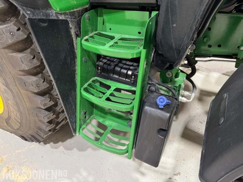 Τρακτέρ 2023 John Deere 6100M TRAKTOR MED 2 SETT HJUL, KUN 1543 TIMER: φωτογραφία 20